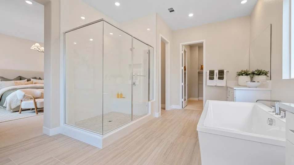 Owner's bathroom