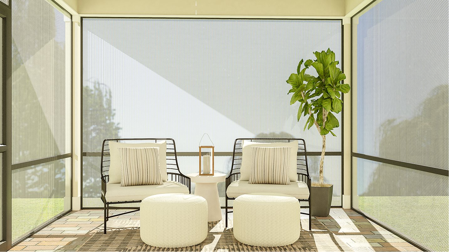 Elan plan Covered Lanai