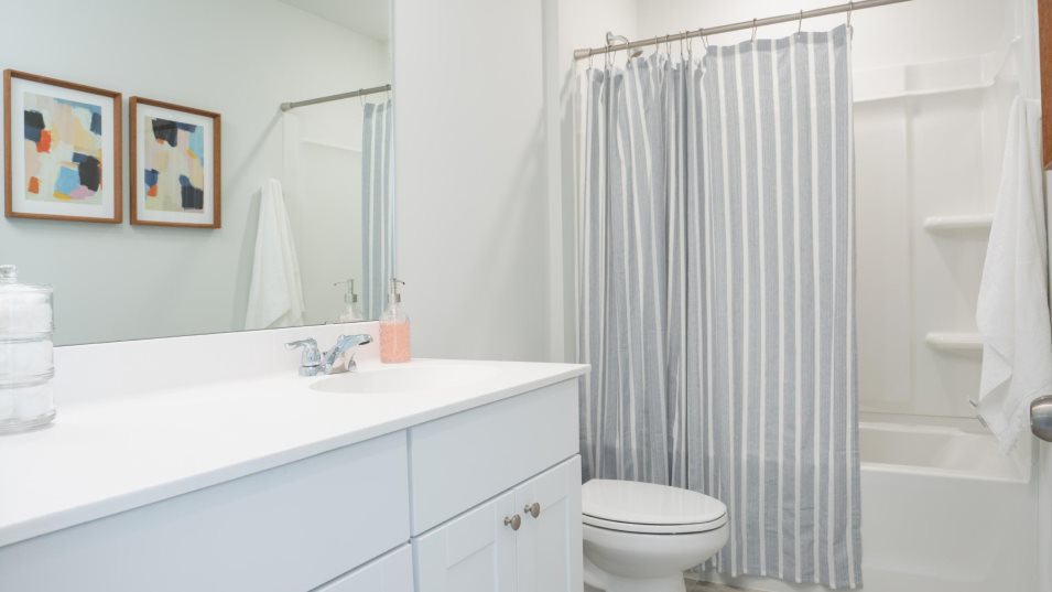 Atlanta second bathroom