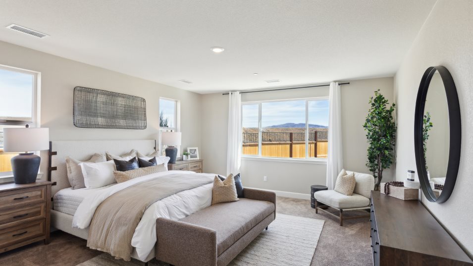 The Portofino Owner's Suite Bedroom
