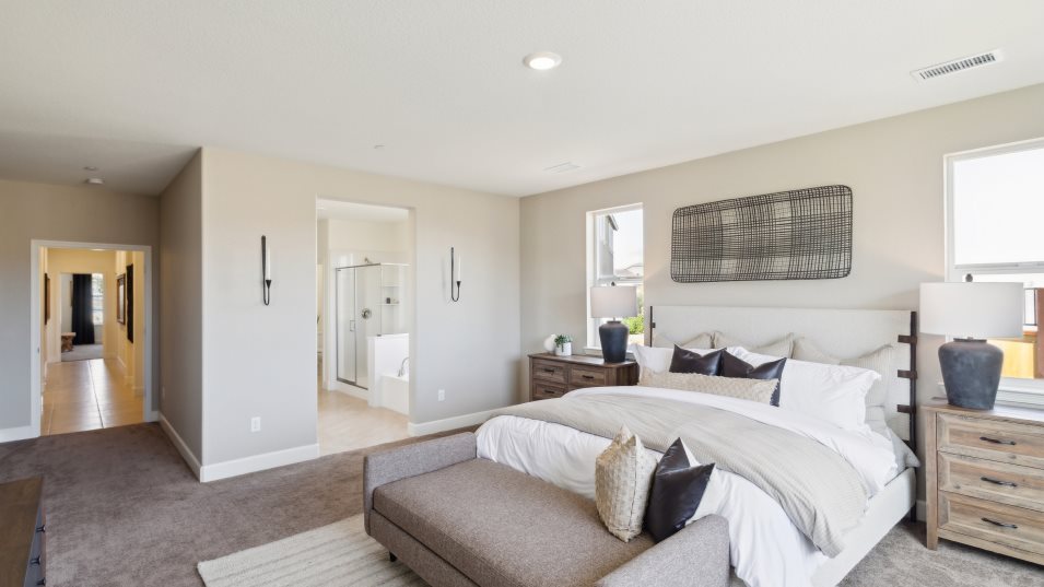 The Portofino Owner's Suite Bedroom