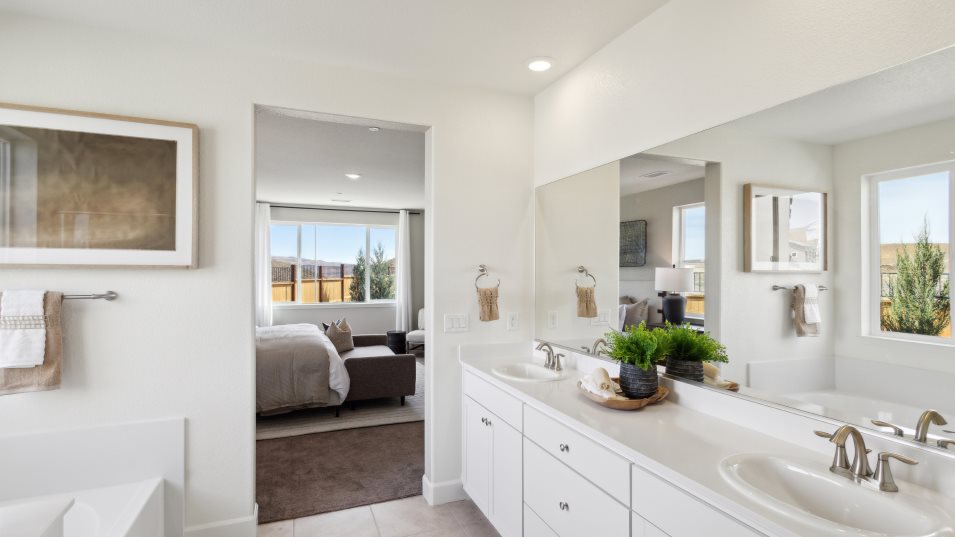 The Portofino Owner's Suite Bathroom