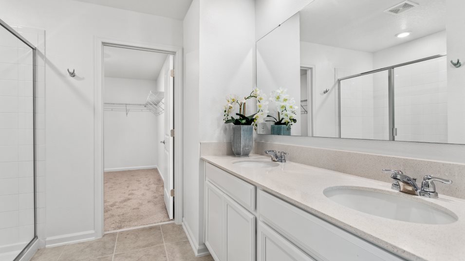 Providence owner's suite bathroom