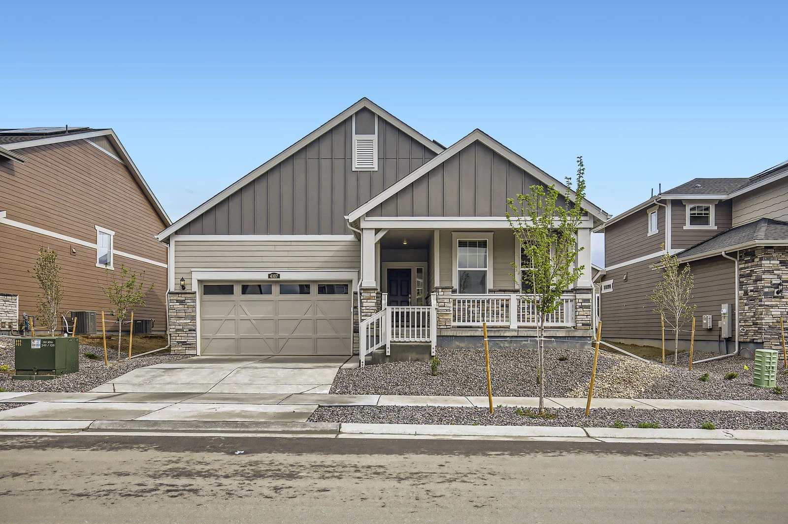 4107 Shirley Dr  Exterior Front