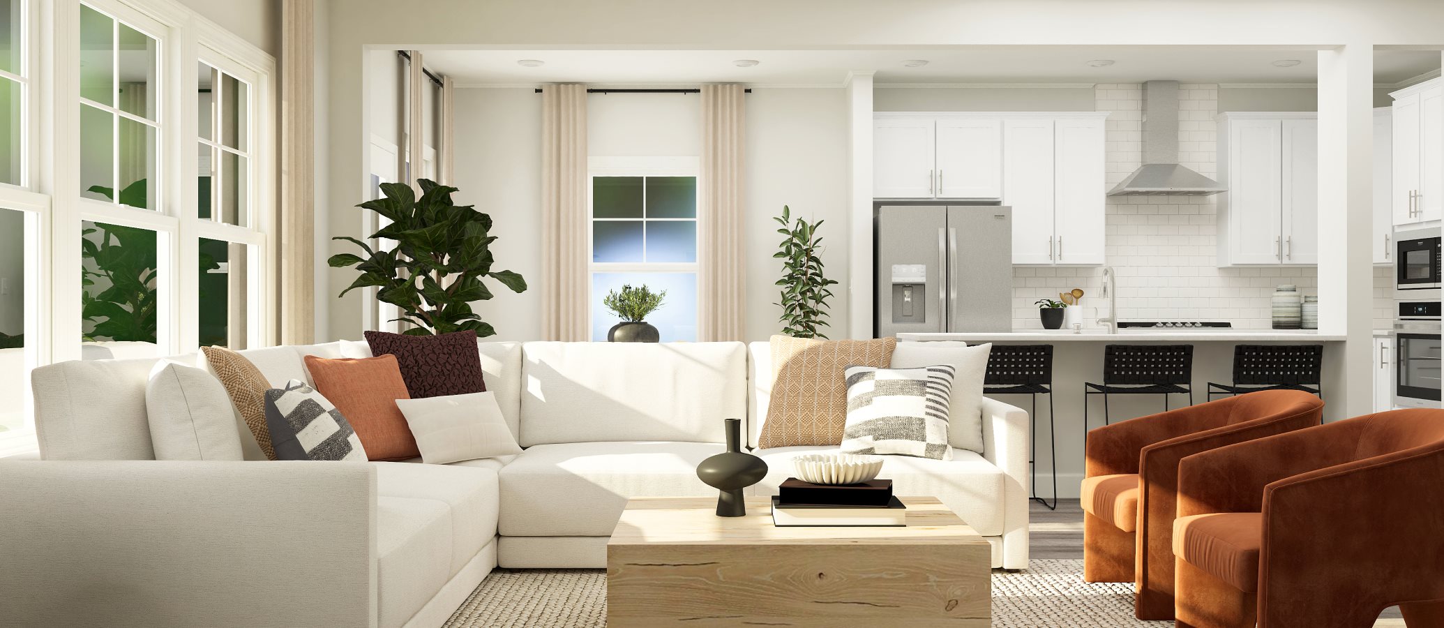 Landrum III Family Room