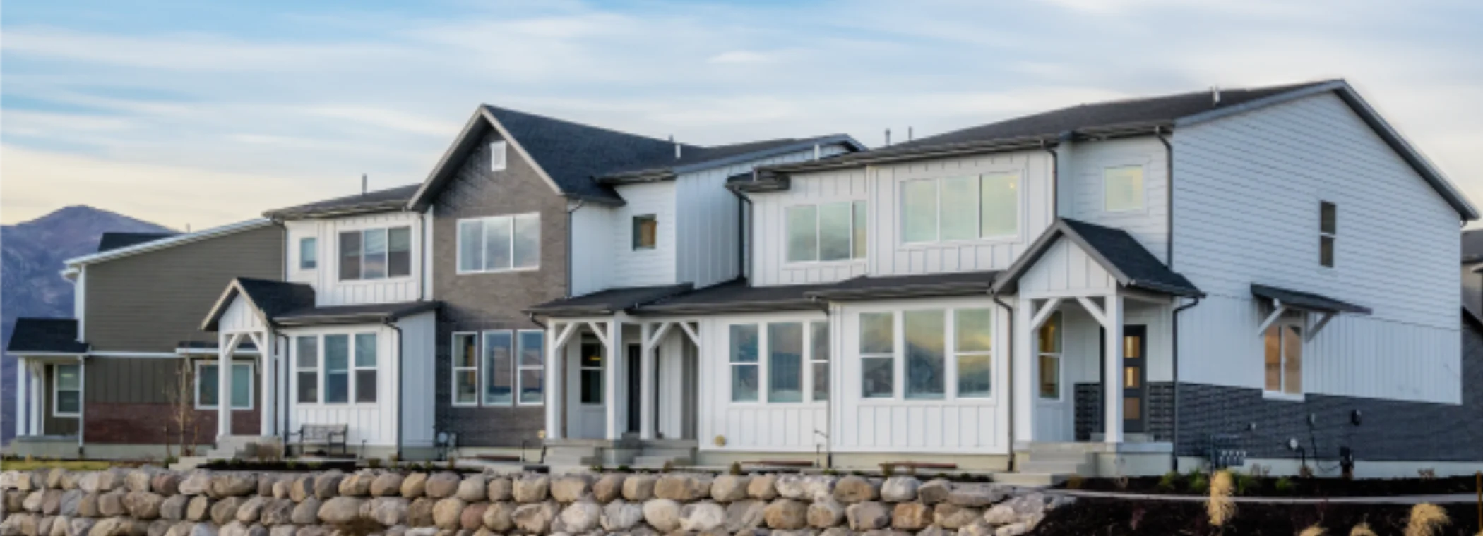 Exterior of a Lennar home