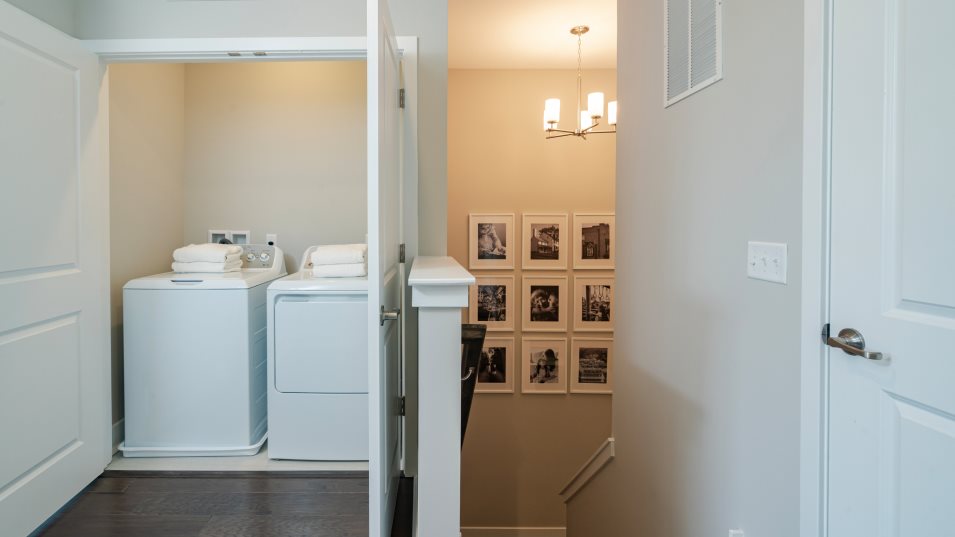 Collins laundry room
