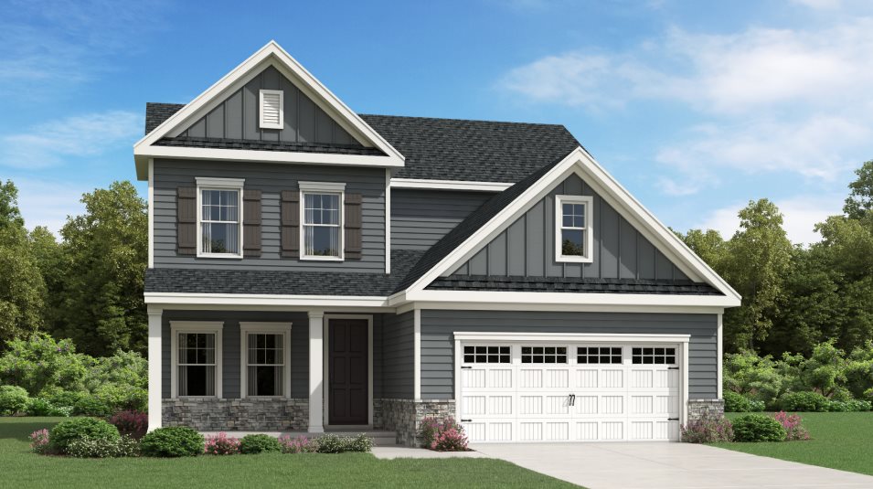 Mayflower III Exterior Rendering E