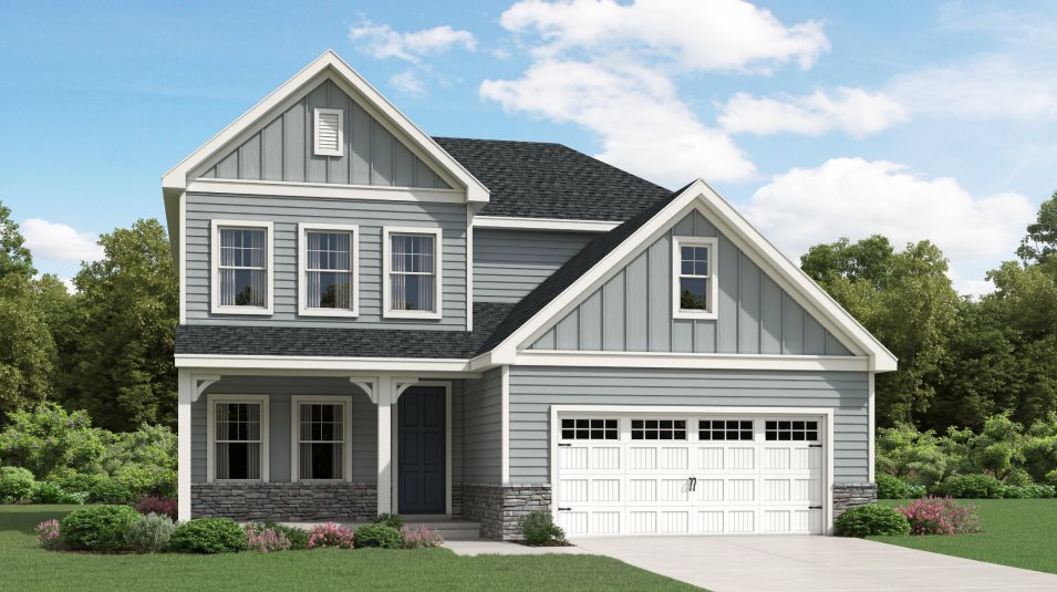 Mayflower III Exterior Rendering F