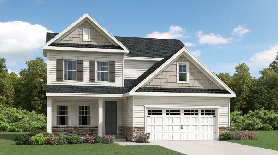 Mayflower III Exterior Rendering G