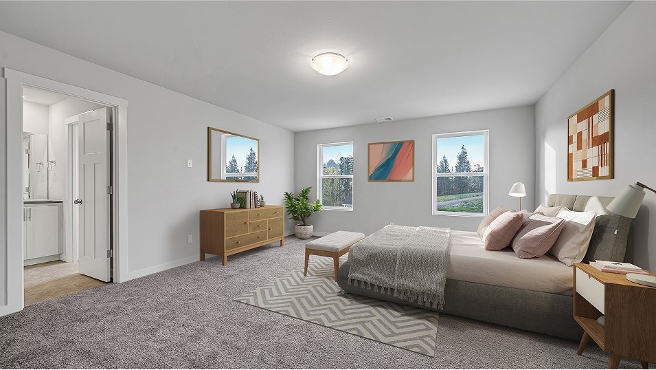 Kingston owners suite bedroom