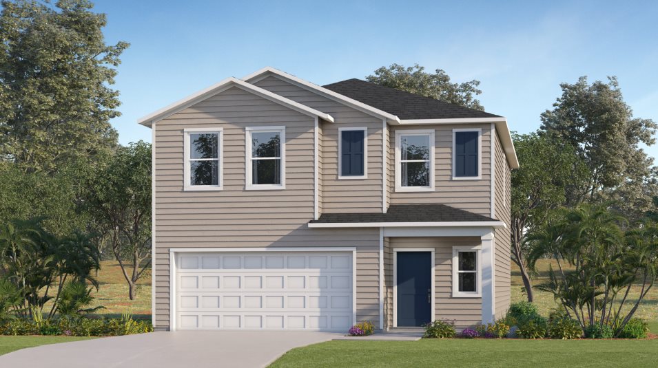 A traditional-inspired exterior 