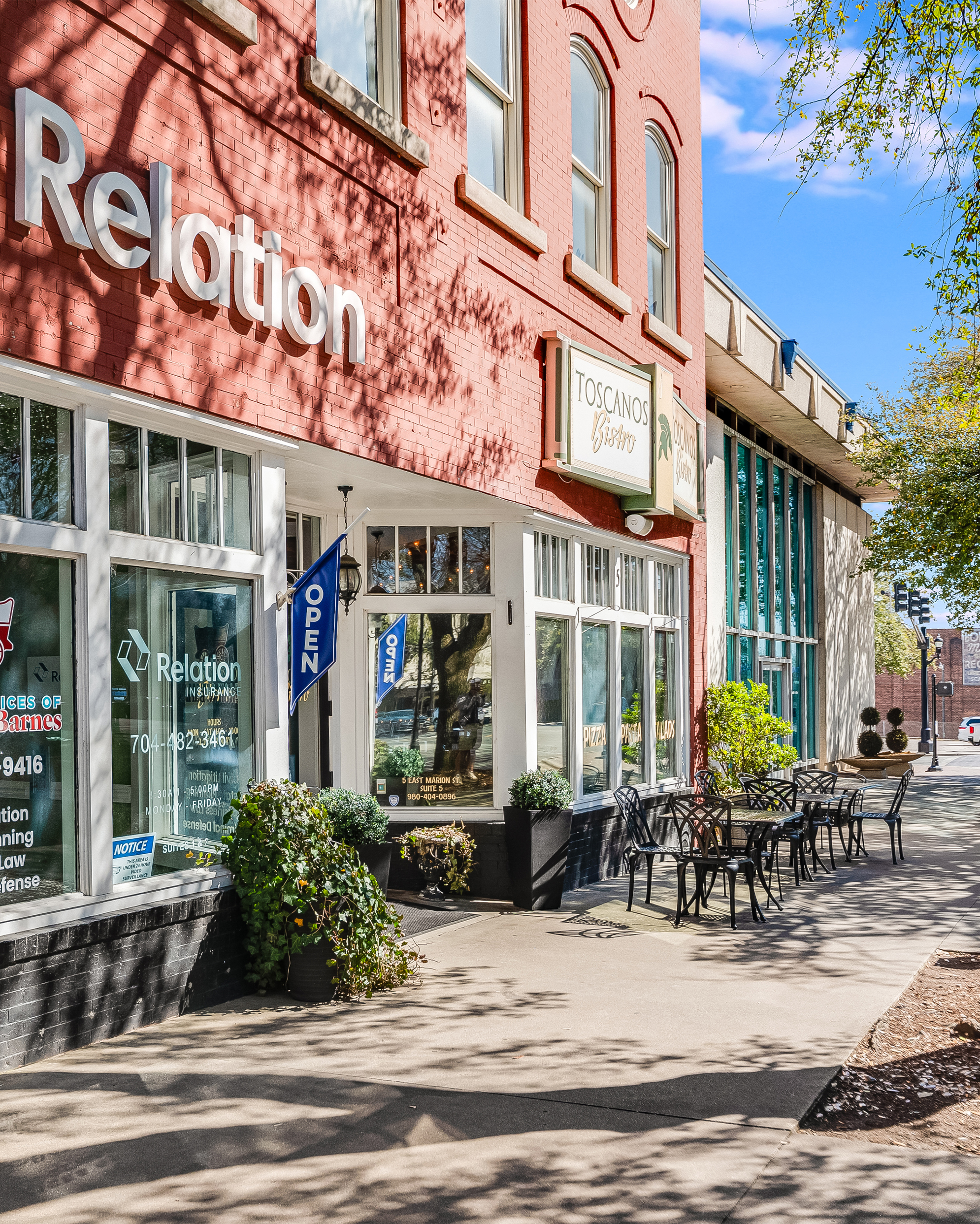 Downtown Shelby 