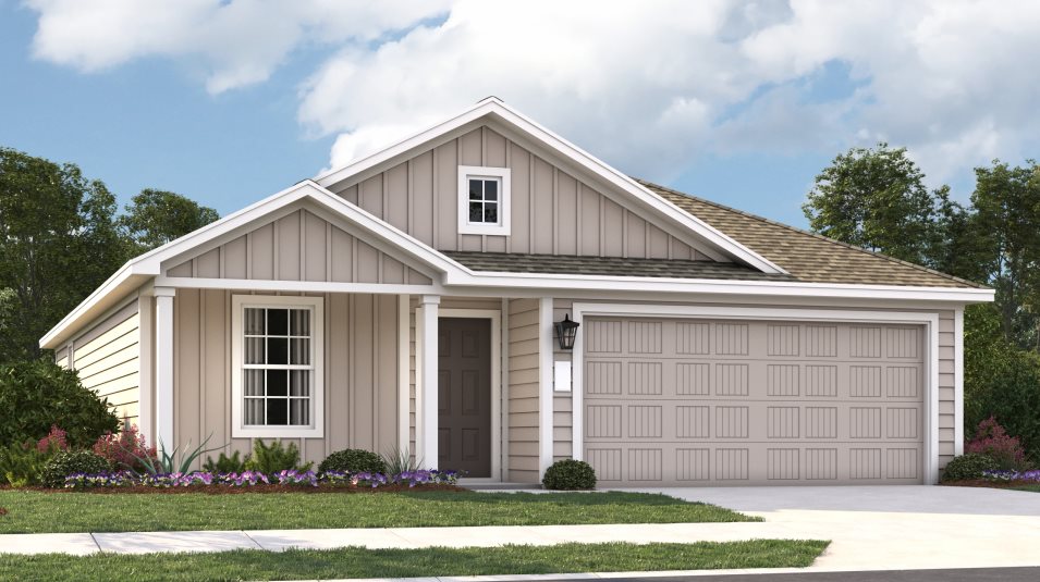 Fullerton Exterior Rendering A