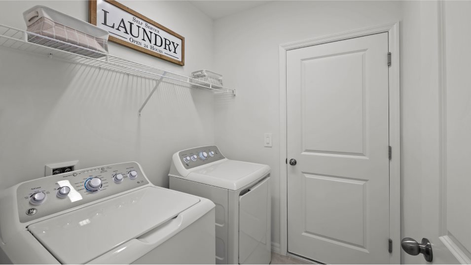 Boston laundry room