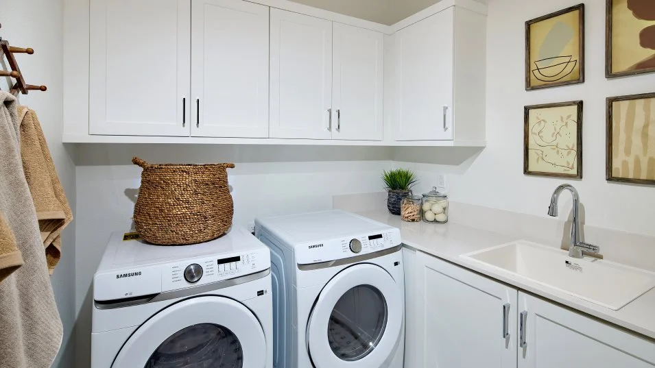 Residence 3 Laundry Room