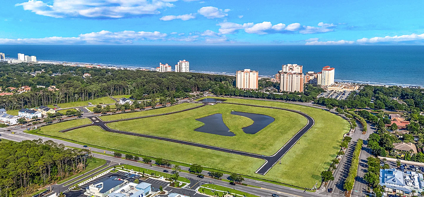 Beach View Grande Dunes Aerial 6 10 25