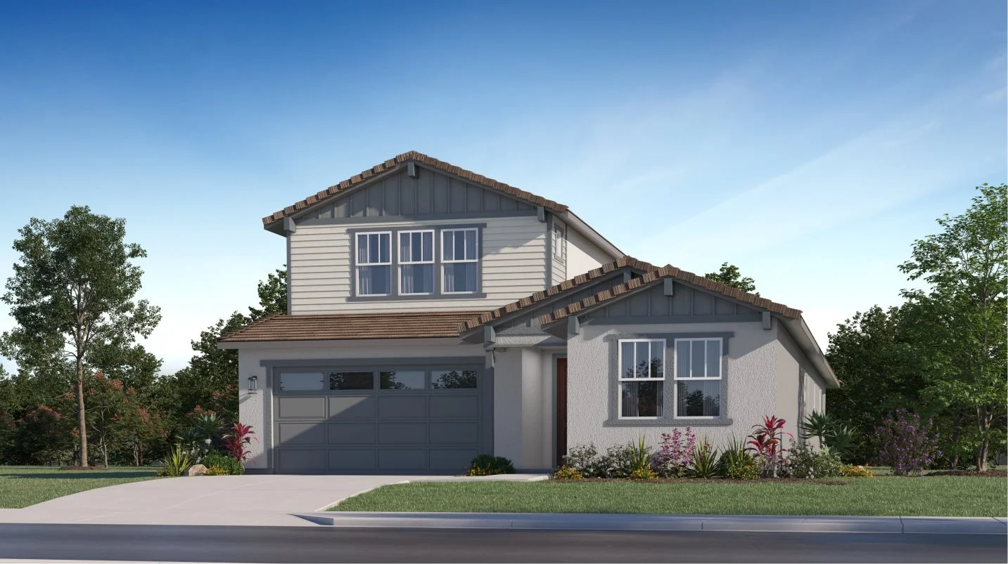 Bungalow style home