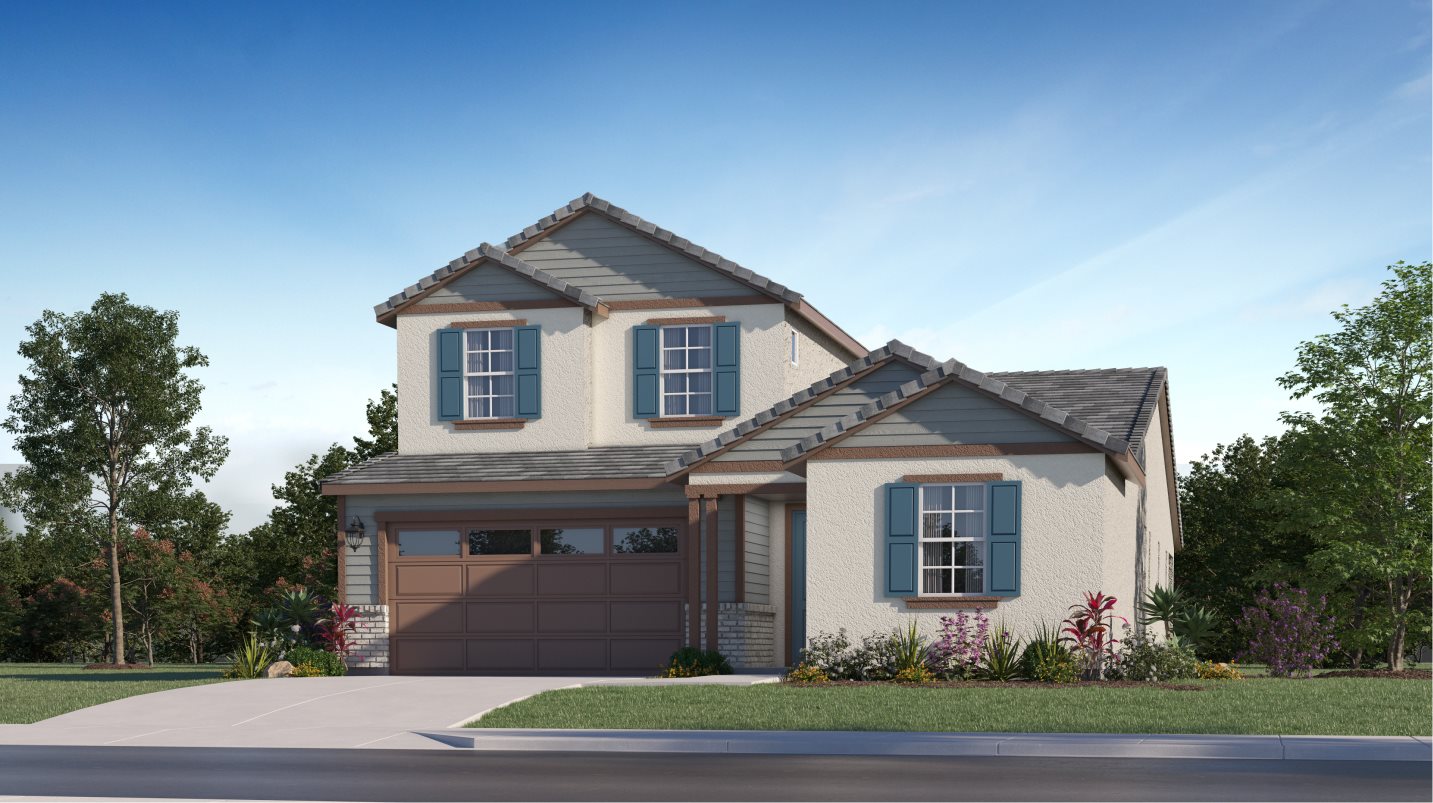 Cottage-style home image