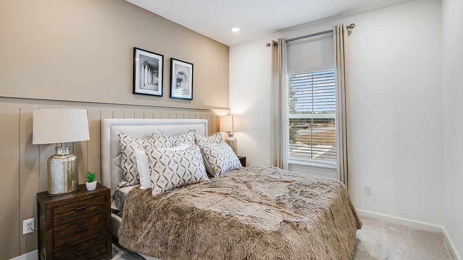 Topaz plan Bedroom 2