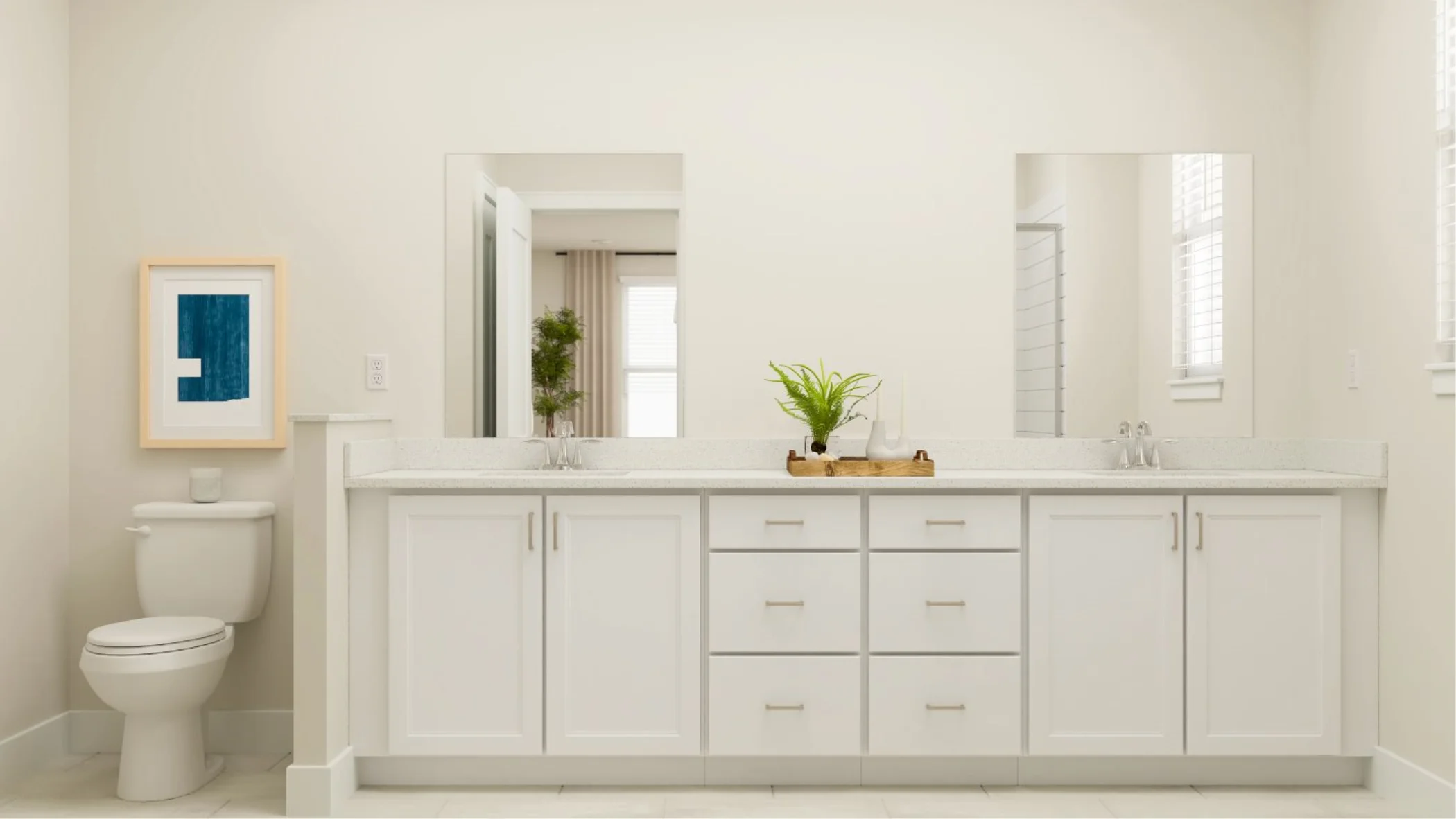 Tuscany Luxe owner's suite bathroom