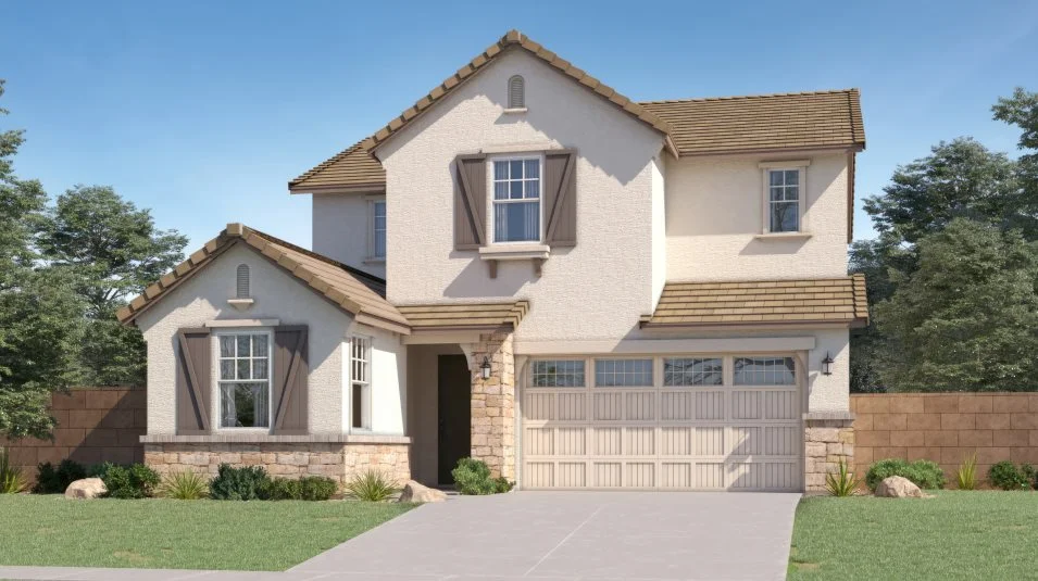 French Country home exterior image