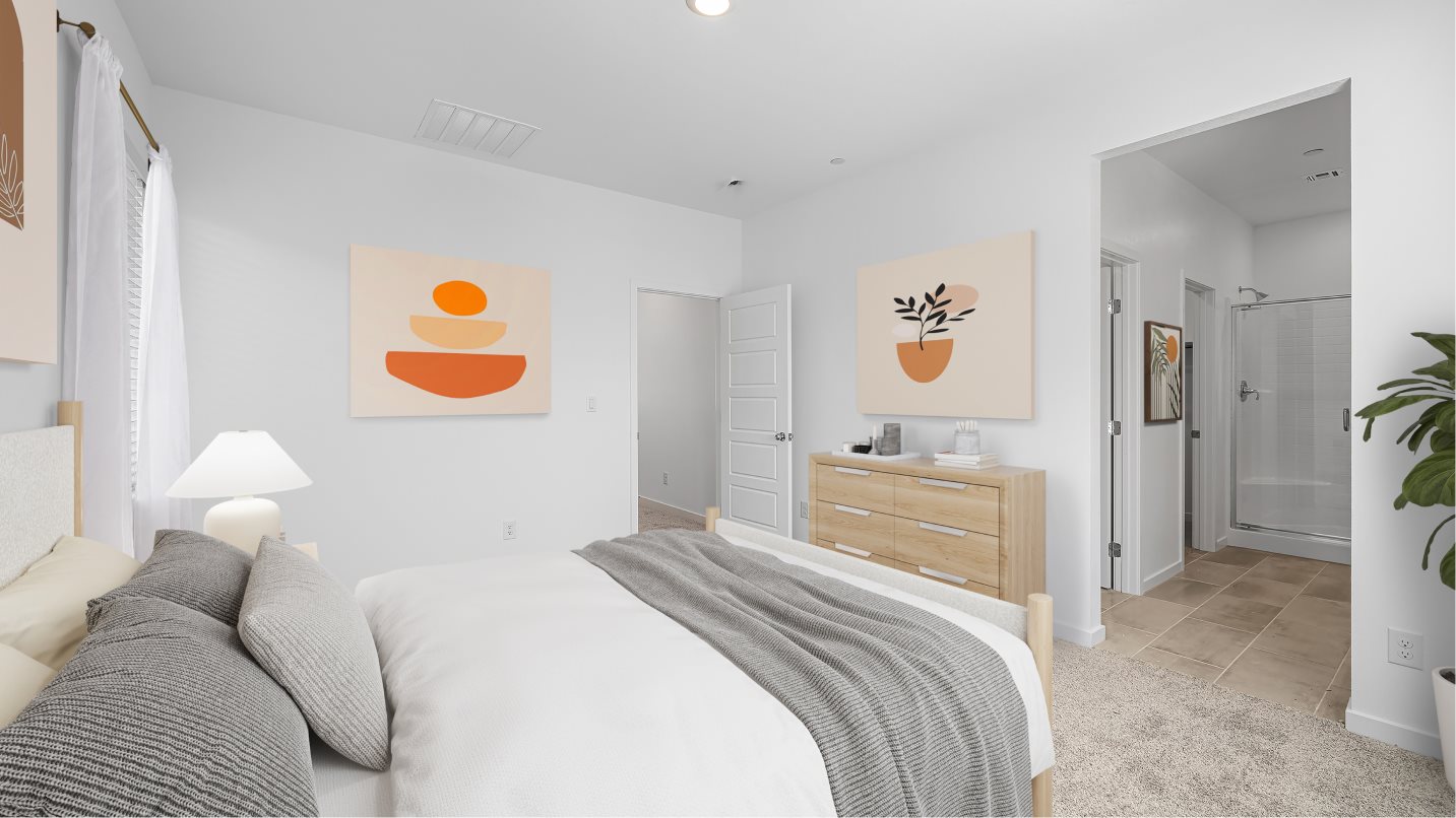 Owner's Suite Bedroom