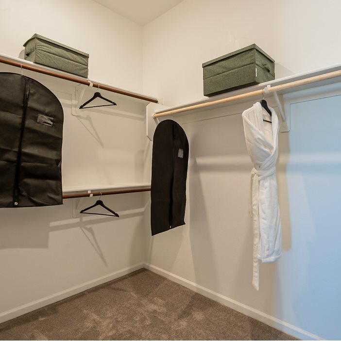 Heartland Gladden Farms Tortolita owner suite closet