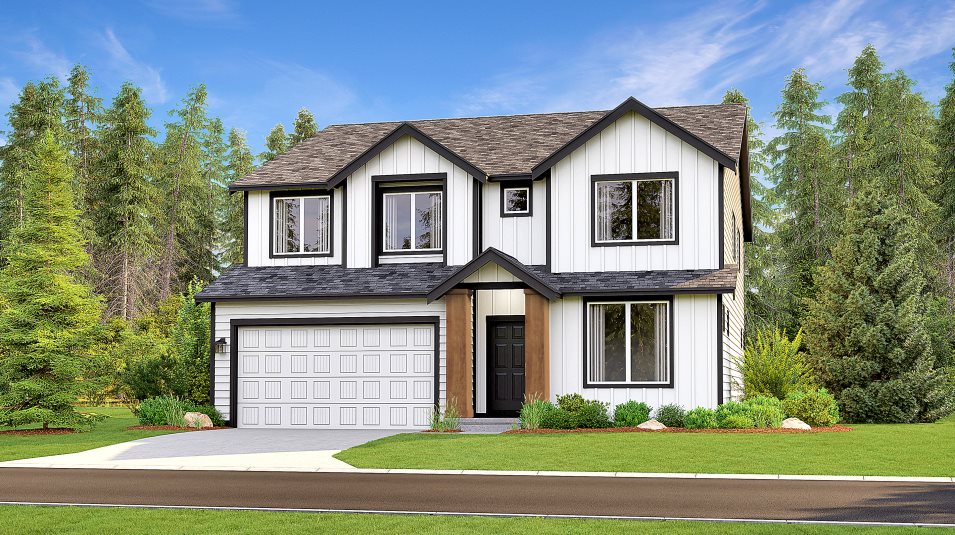Modern Farmhouse home exterior