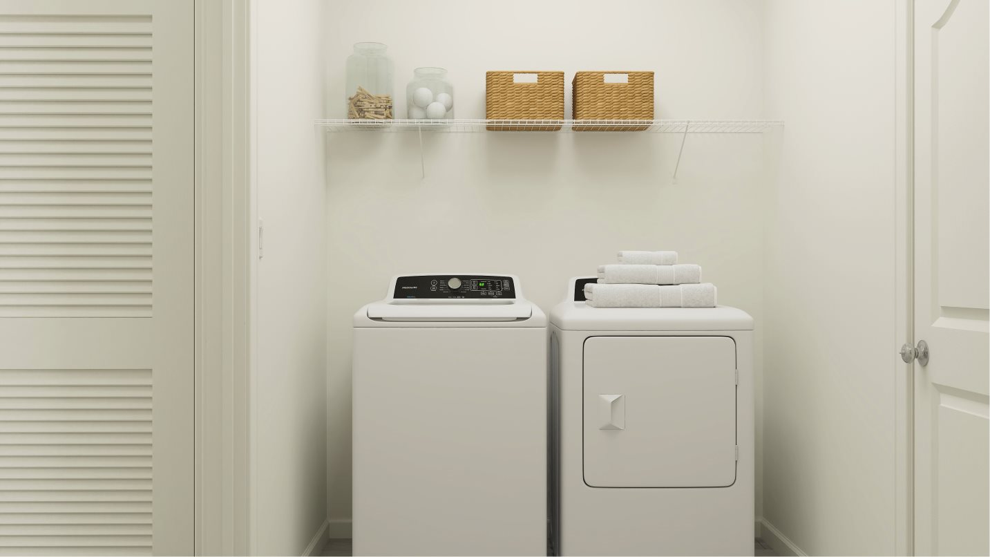Kate laundry room