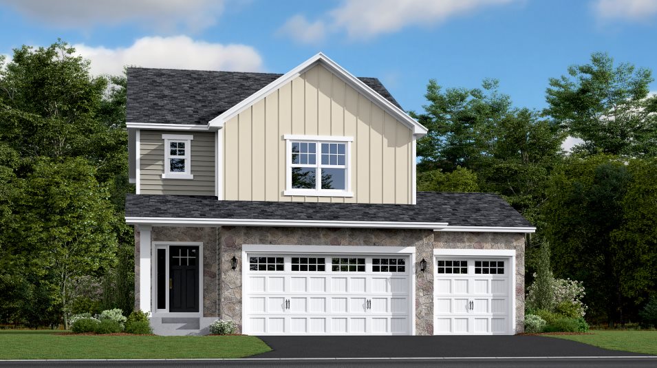 Glade Exterior Rendering