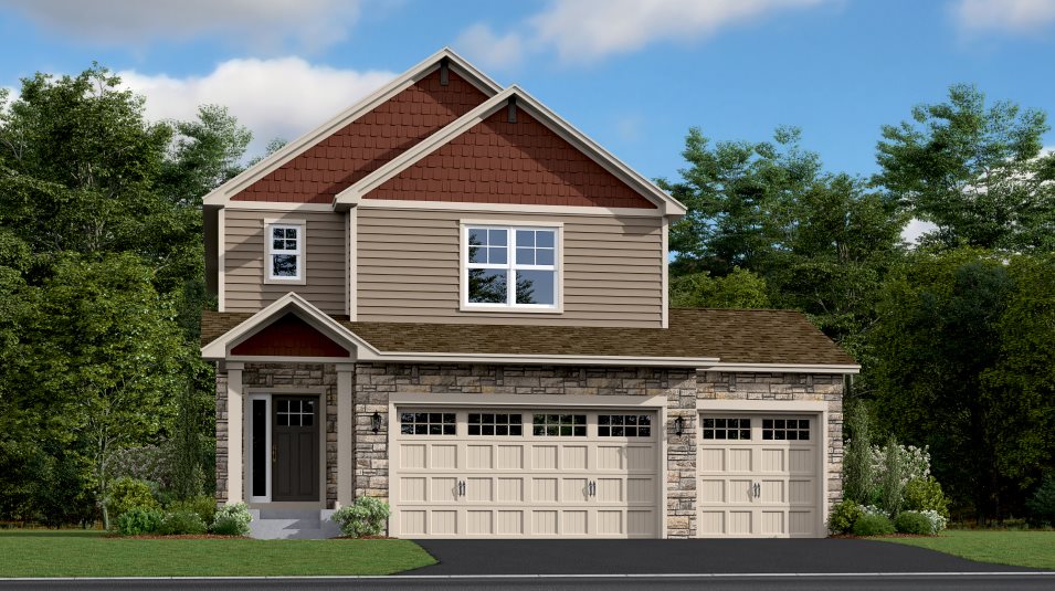 Glade Exterior Rendering