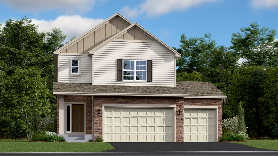 Glade Exterior Rendering