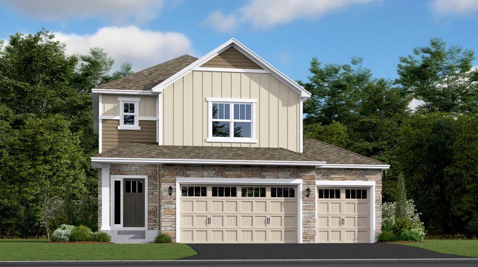 Glade Exterior Rendering