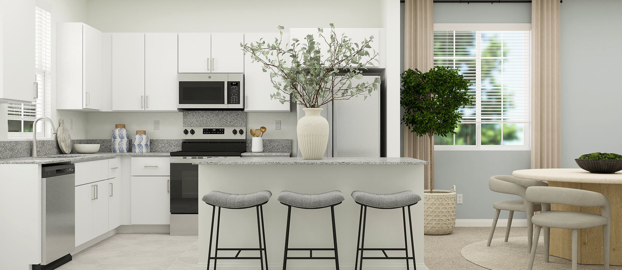 Residence Two Kitchen Plan Hero Image