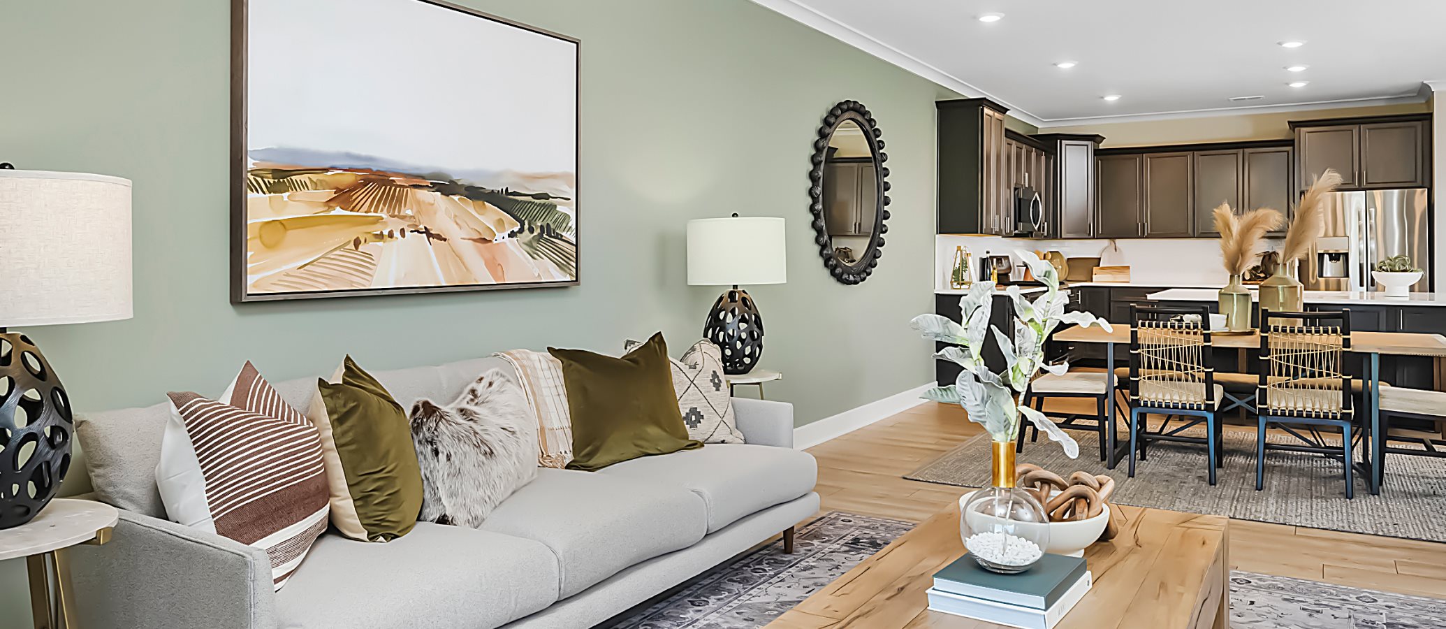 Lincoln family room