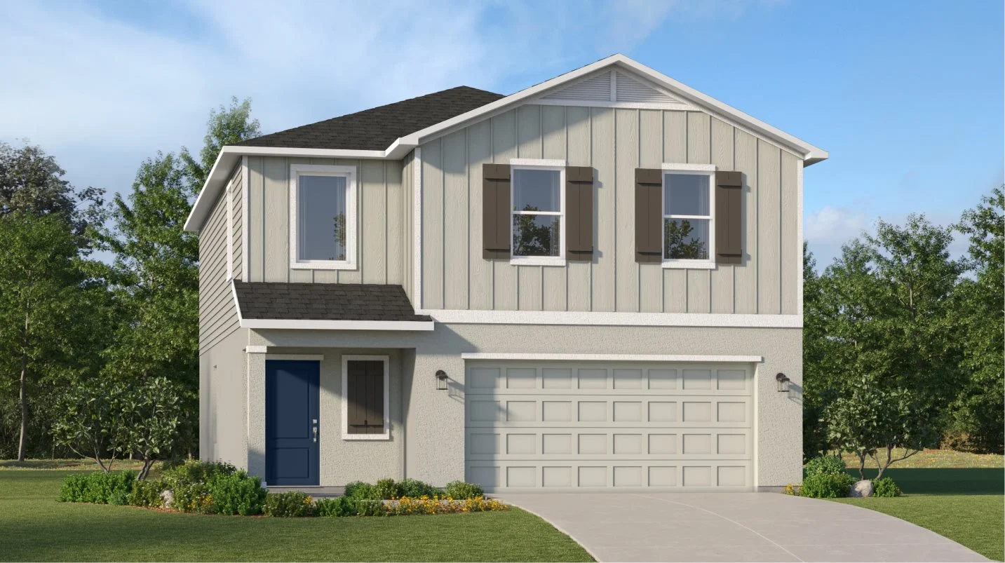 Exterior Rendering 