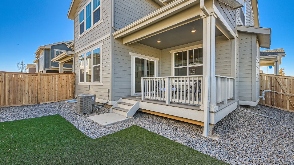 Ascent covered deck