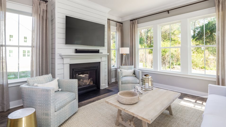 family room