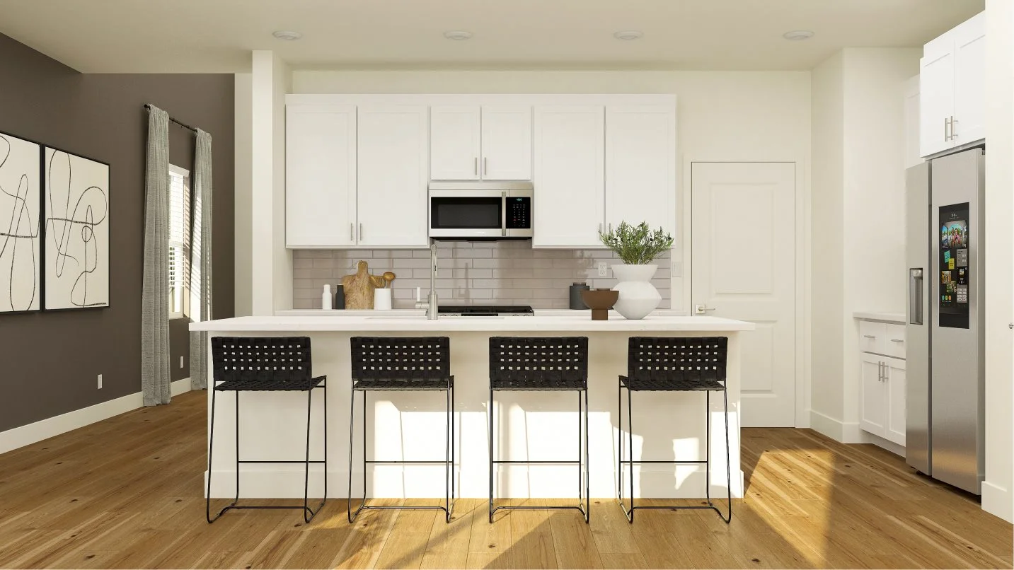 Residence 3 Kitchen