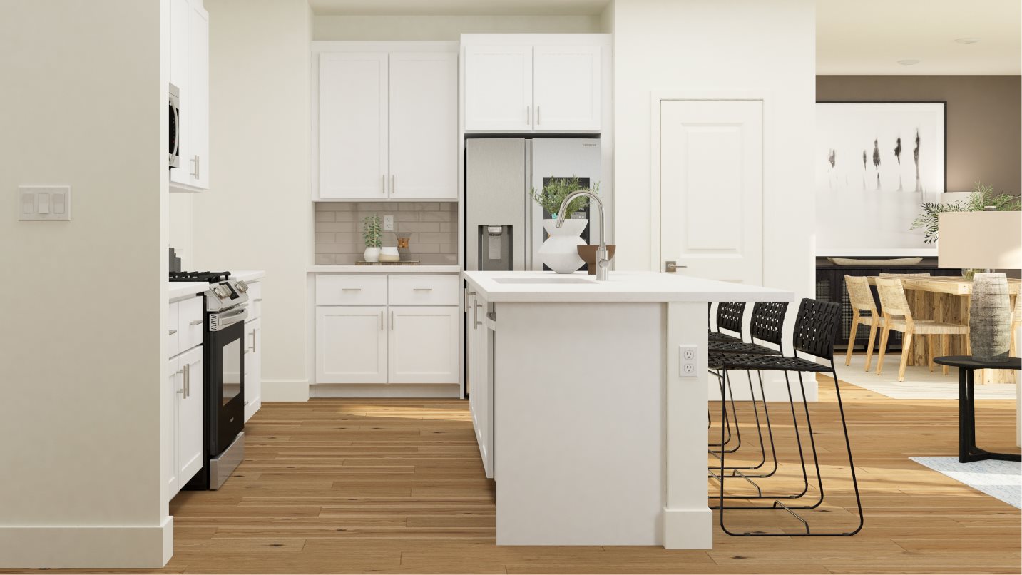 Residence 3 Kitchen