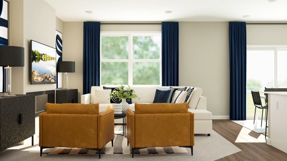 Glacier Great Room