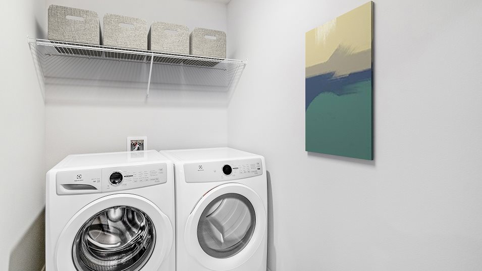 Burlington Laundry Room