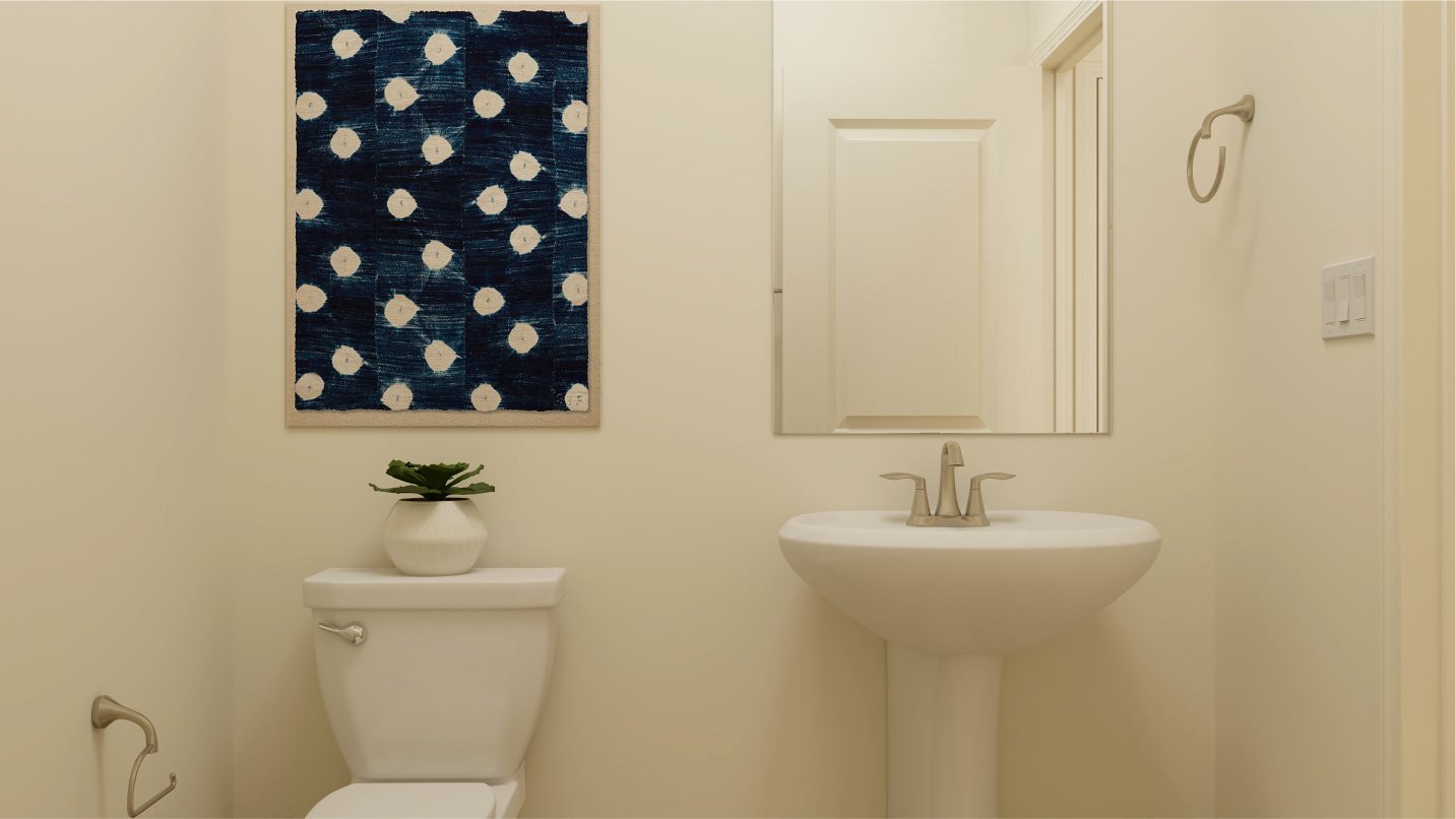 The Silverado Powder Room