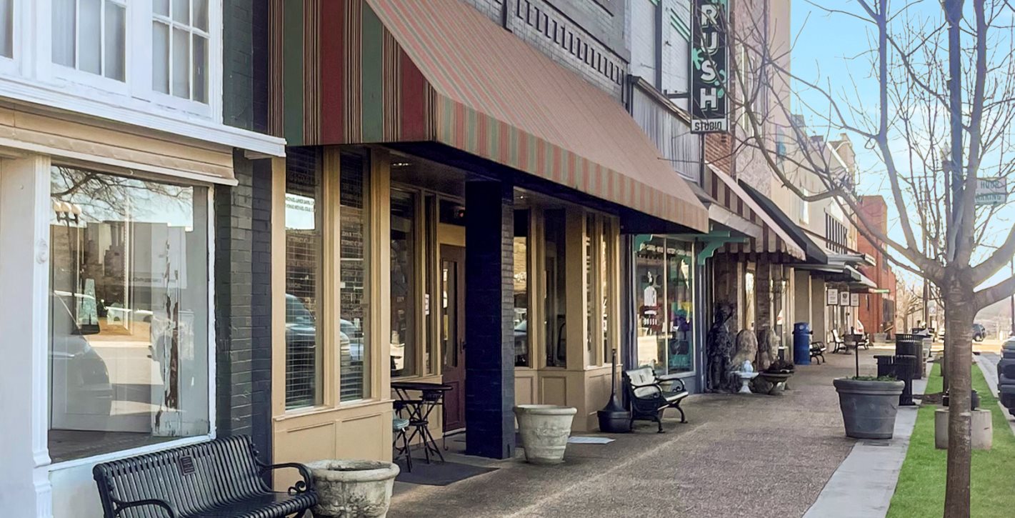 Downtown Athens