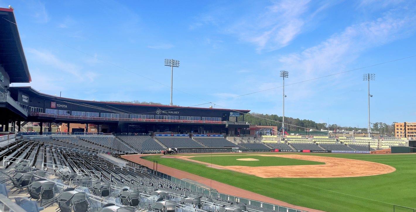 Baseball stadium