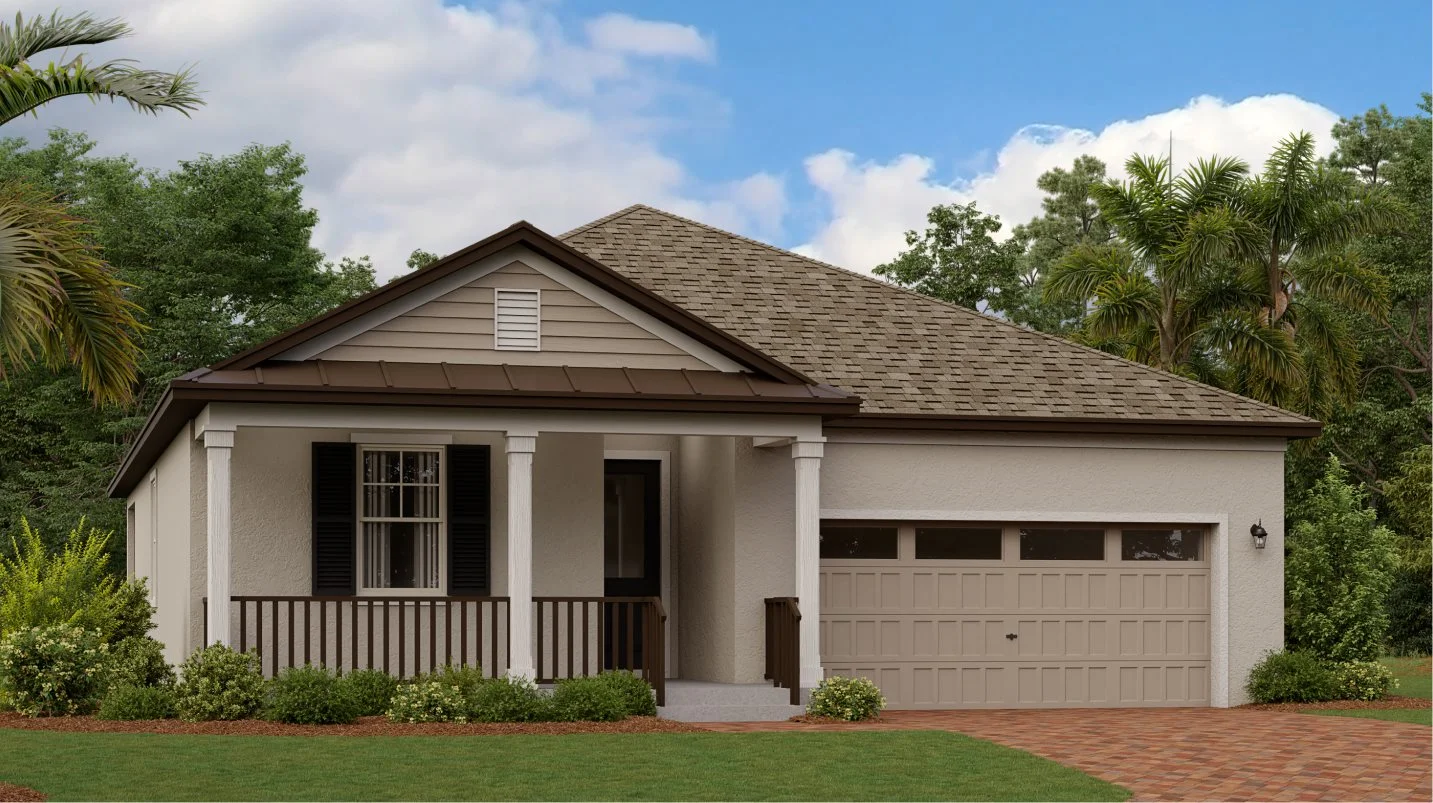 Exterior K exterior rendering