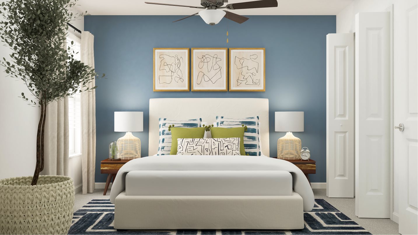 Dover plan bed 3