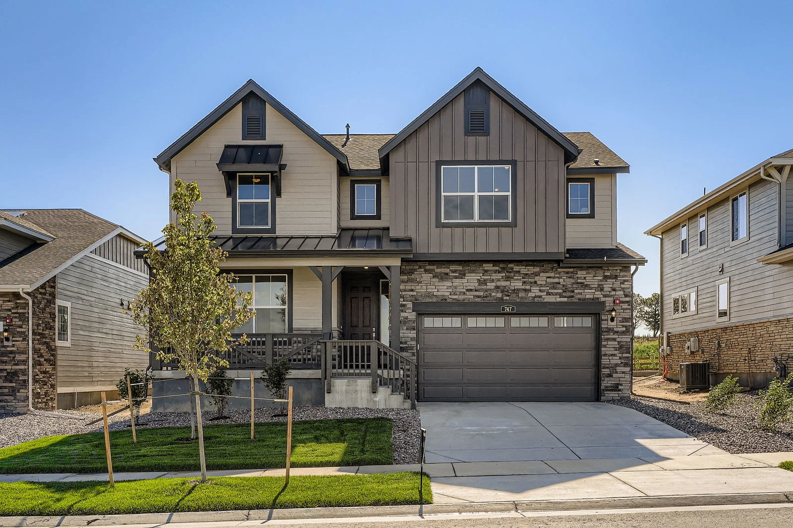 747 Raindance St Exterior Front