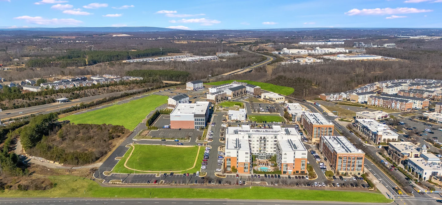Goose Creek Village Aerial 1of2